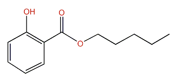 Pentyl 2-hydroxybenzoate